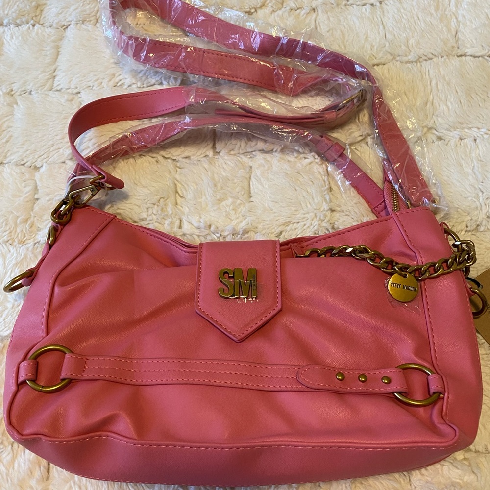 Pink Shoulder Bag